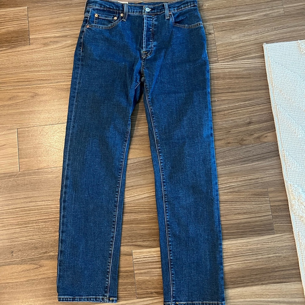 Levi's Blue Straight Jeans Classic Style
